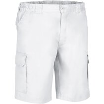 Bermuda Lake sarga poliéster algodón trabajo