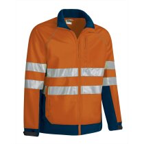 Chaqueta personalizable vivos reflectantes