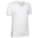 Camiseta Cuello Pico Cruise Valento blanca