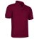 Polo manga corta con bolsillo unisex Hauwk de Valento 220 gr Valento personalizado burdeos