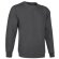 Sudadera Felpa Cuello Redondo Valento gris barata