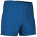 Pantalón deportivo corto de poliéster Valento personalizado azul royal