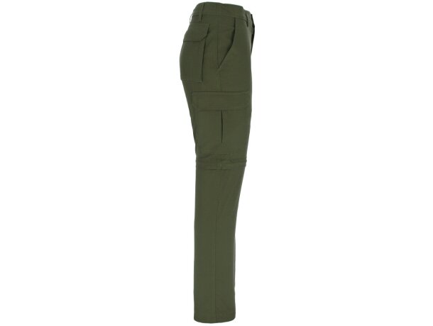 Pantalón de trabajo cintura elástica espalda hombre detalle 5