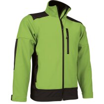 Chaqueta Saponi softshell tricapa publicidad