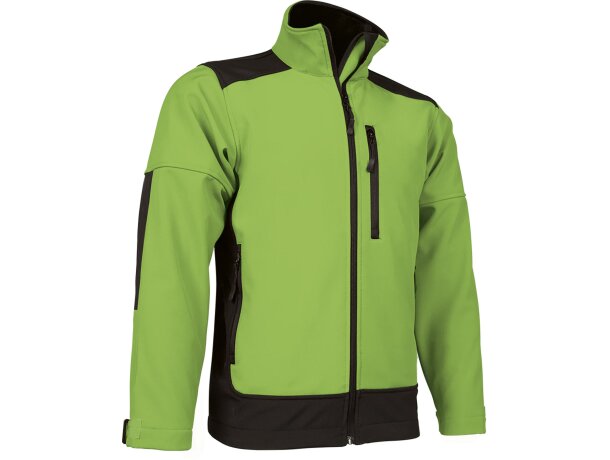 Chaqueta softshell SAPONI Valento detalle 5