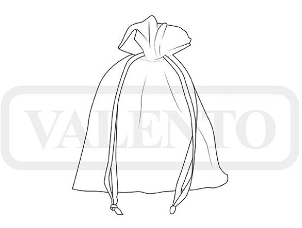 Bolsa poliéster para regalar 60 g/m2 Queen detalle 1
