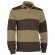 Polo unisex manga larga Valento marron con logo