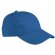 Gorra básica en algodón Valento azul royal