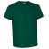 Camiseta cuello redondo 150 gr Valento Valento verde grabada