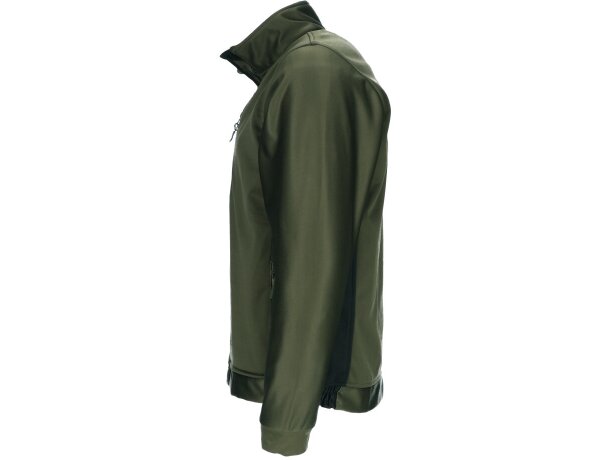 Chaqueta softshell PEAK Valento detalle 3