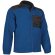 Jersey polar con bolsillo Valento personalizado azul