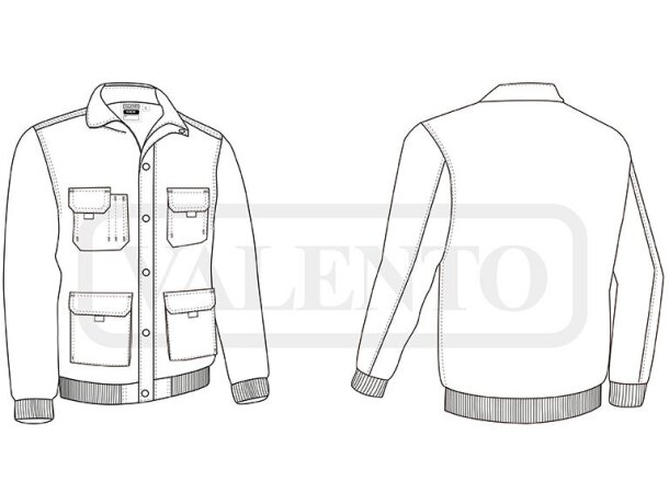 Chaqueta SANAK Valento detalle 1