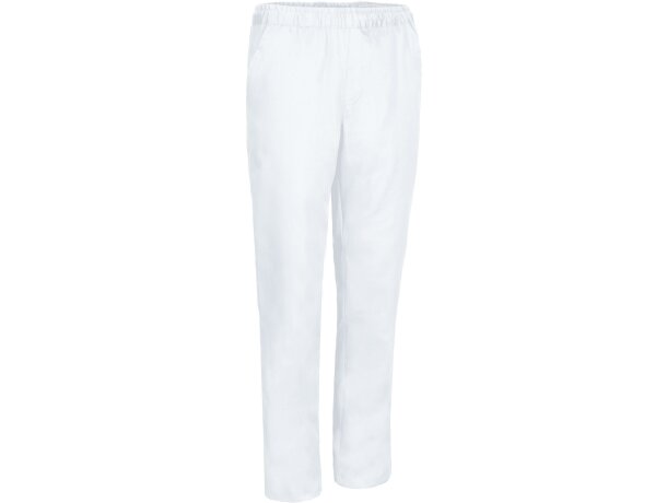 Pantalón de cocina Spice sarga mezcla con goma elástica detalle 5