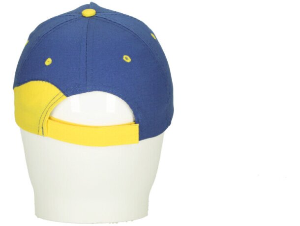 Gorra bicolor FORT Valento detalle 4