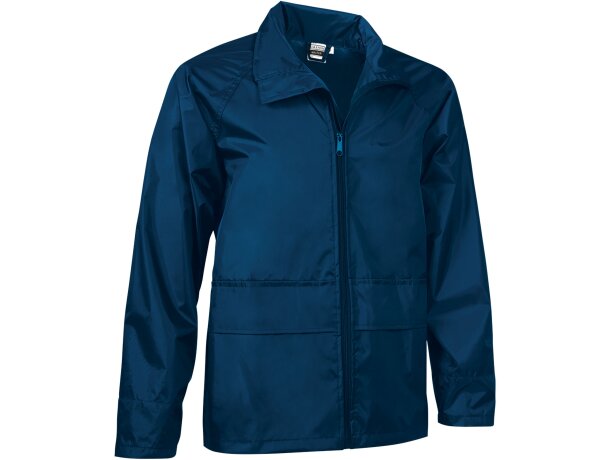 Chaqueta lluvia Walter impermeable con capucha escamoteable detalle 5