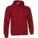 Sudadera con cremallera RIDE Valento Rojo loto