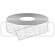 Cinta retro-reflectante de coser Highman 50m x 5cm detalle 1