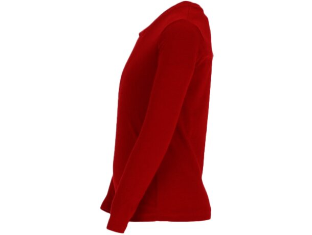 Camiseta manga larga Rudy de algodón ring spun para niños detalle 3