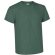 Camiseta cuello redondo 160 gr Racing Valento verde musgo