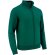 Chaqueta Carlo de punto tricot en acrílico para uniformidad Verde botella