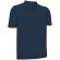 Polos de manga corta baratos poliéster unisex 190 g/m2 Yacht Azul marino orion