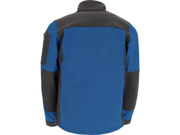 Chaqueta softshell Athabasca tres capas cortavientos detalle 4