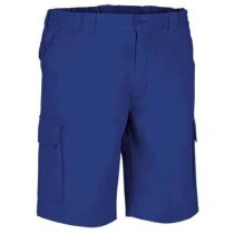 Pantalón corto de corte clásico para hombre Valento azul royal personalizada