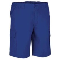 Pantalón corto de corte clásico para hombre Valento azul royal