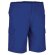 Pantalón corto de corte clásico para hombre Valento azul royal personalizada