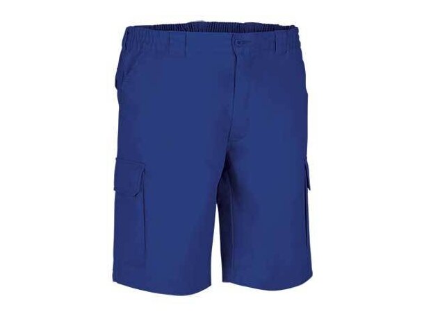 Pantalón corto de corte clásico para hombre Valento azul royal personalizada