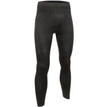 Mallas finas de hombre poliester Valento negra