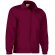 Chaquetas de trabajo Valento Court deportivas poliéster 250 g/m2 Granate caoba
