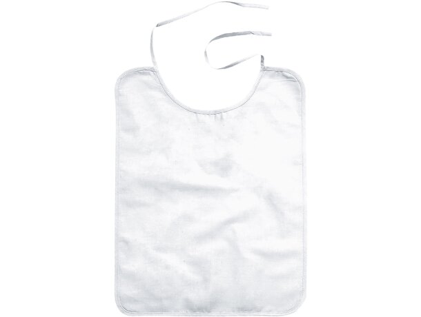 Delantal publicitario Saffron poliéster tacto algodón 150g detalle 1