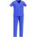 Conjunto sanitario Eindhoven blusón y pantalón sanitario Violeta pétalo
