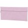 Estuche Flower canvas impermeable para material escolar Rosa pastel