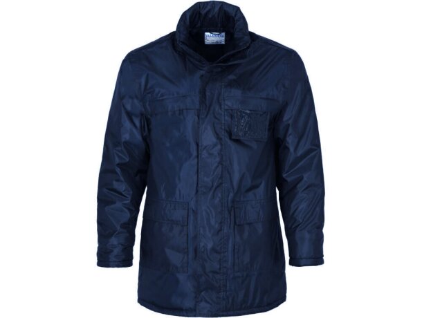 Chaqueta trabajo acolchada unisex poliéster 220 g/m2 Munich detalle 2