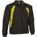 Cortavientos hombre BOSTON Valento Negro/amarillo fluor