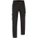 Pantalón laboral hombre poliéster-algodón hidro repelente 280 g/m2 Negro