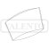 Gorro desechable Knife tipo barco en polipropileno TNT blanco detalle 1