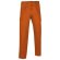 Pantalón multibolsillos unisex con pinzas en varios colores Valento naranja