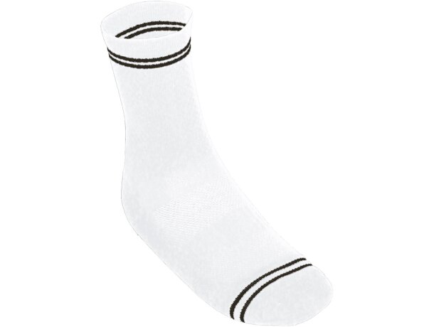 Calcetín deportivo Tucson con sujeción elástica y aireación detalle 2