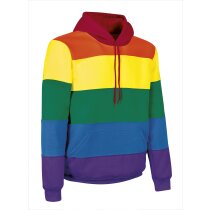 Sudadera Rainbow Valento con diseño arcoíris