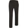 Pantalón laboral hombre antimanchas de poliamida-poliéster-elastano 200 g/m2 Graham Negro