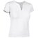 Camiseta de mujer ajustada 190 gr Valento blanca