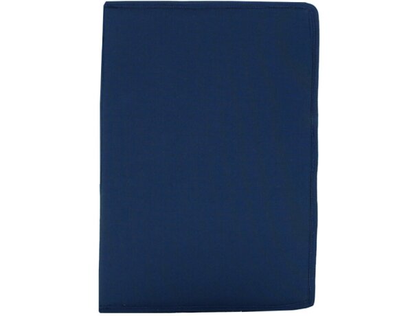 Portadocumentos Document con triple compartimento y cremallera detalle 2