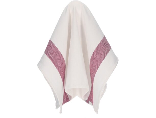 Paño de cocina Cooking 100% algodón con rayas detalle 2