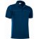 Polo Thunder manga corta bicolor piqué algodón poliéster 220g Azul marino orion-azul royal