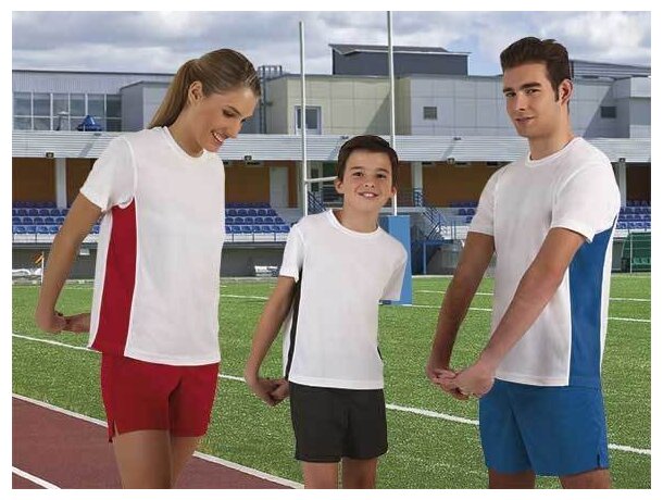 Camiseta técnica unisex con manga corta 150 gr Valento