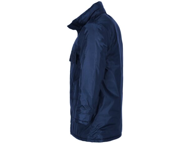 Chaqueta trabajo acolchada unisex poliéster 220 g/m2 Munich detalle 3