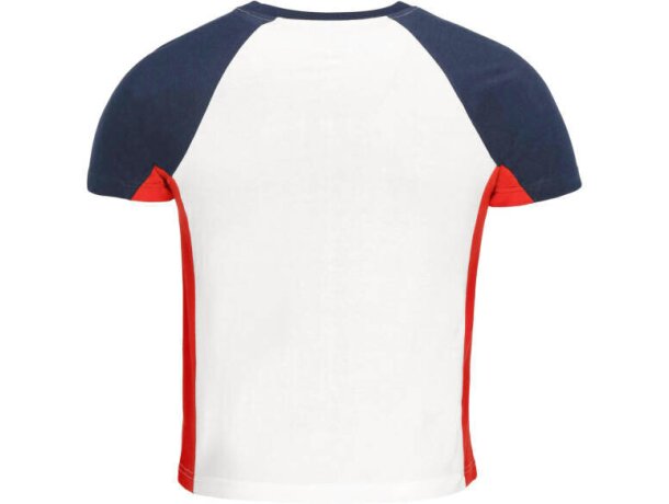 Camiseta manga corta con logo algodón peinado 160 g/m2 Vulcan detalle 4